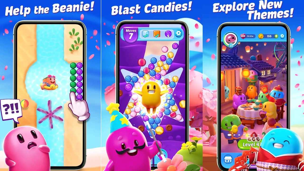 Sugar Blast Pop & Relax - Rovio Entertainment Oy - Gameplay