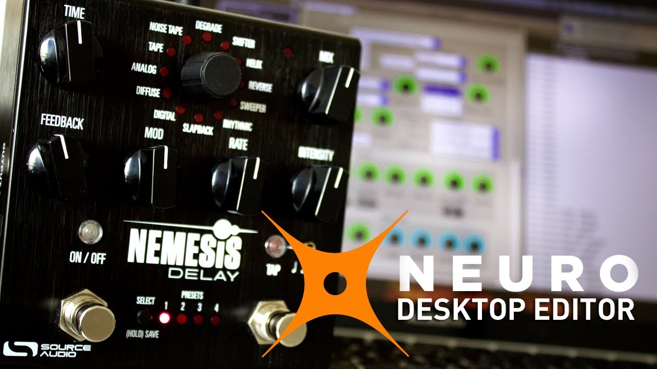 Neuro Desktop Editor for Nemesis Delay: Tutorial