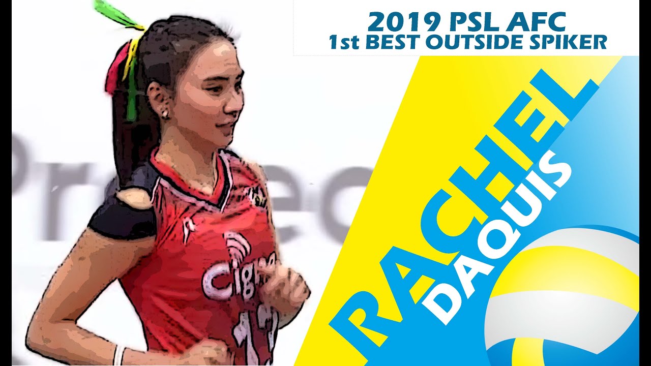 Rachel Anne Daquis | 2019 PSL All-Filipino Conference Highlights | 1st Best Outside Spiker