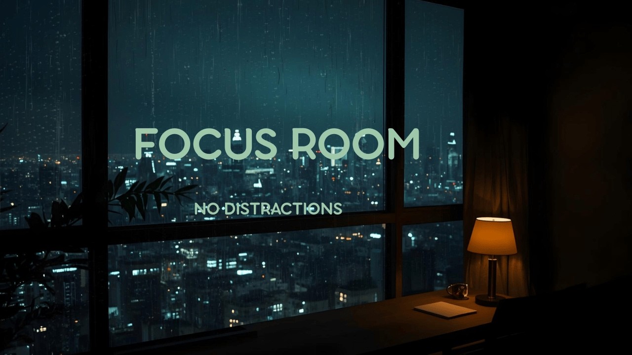 Tokyo 3AM 🌙 Midnight Lofi for Focus & Relaxation