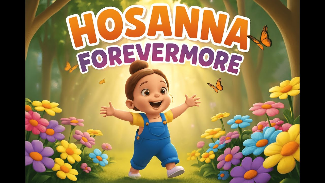 Hosanna Forevermore! | Hosanna Jesus Christ Is Our King| Meek & Mighty KidZ