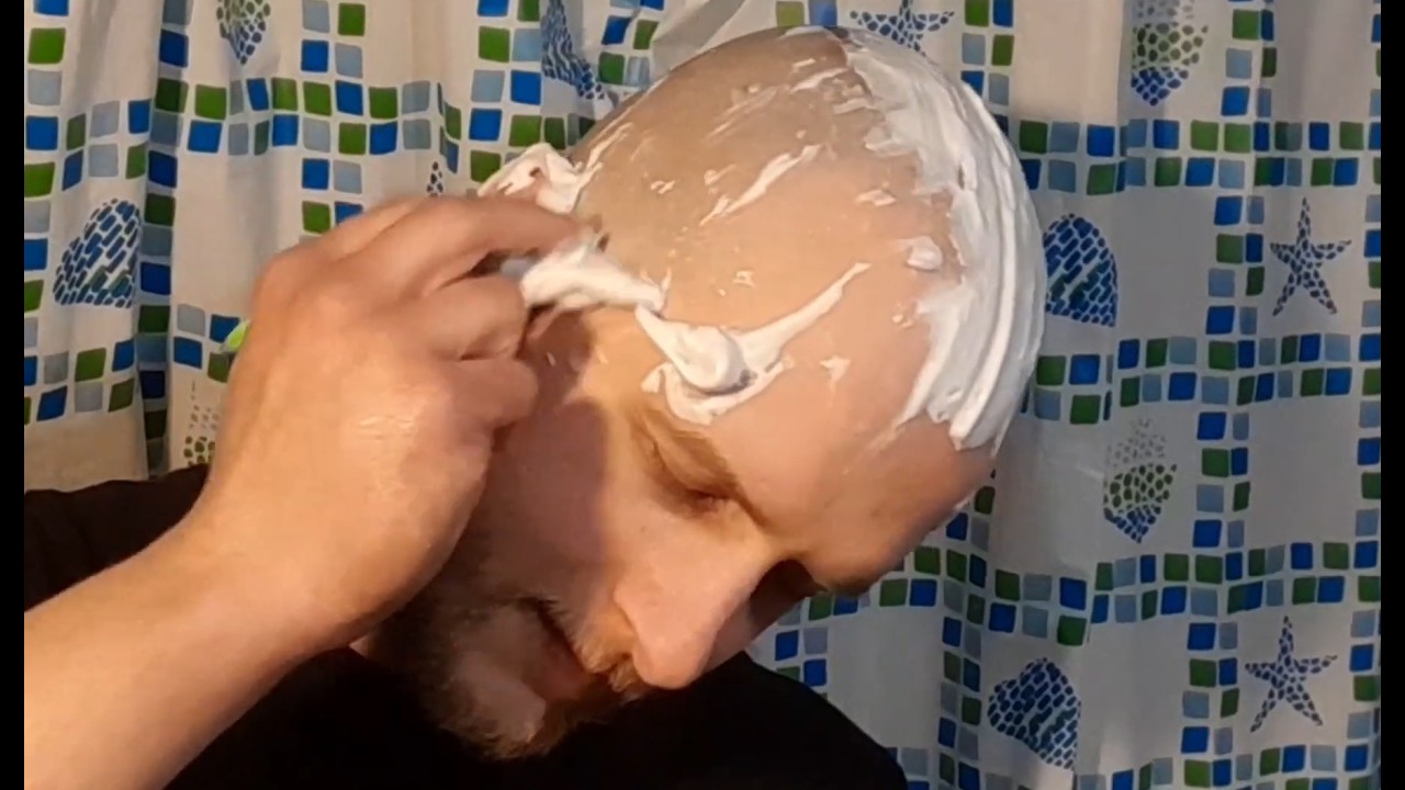 Shaving My Head – A Blind Shear