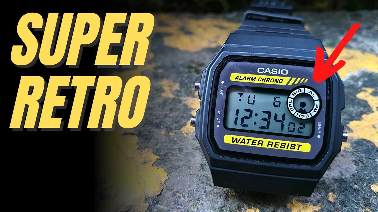Casio F94W Review - Super Retro Vintage Styled Digital, alternative of F91W