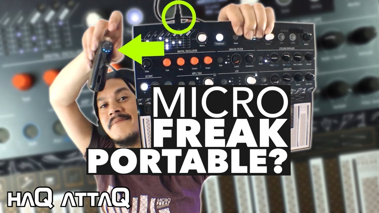 Arturia MicroFreak | Portable? Class Compliant? Beginner friendly? - haQ attaQ