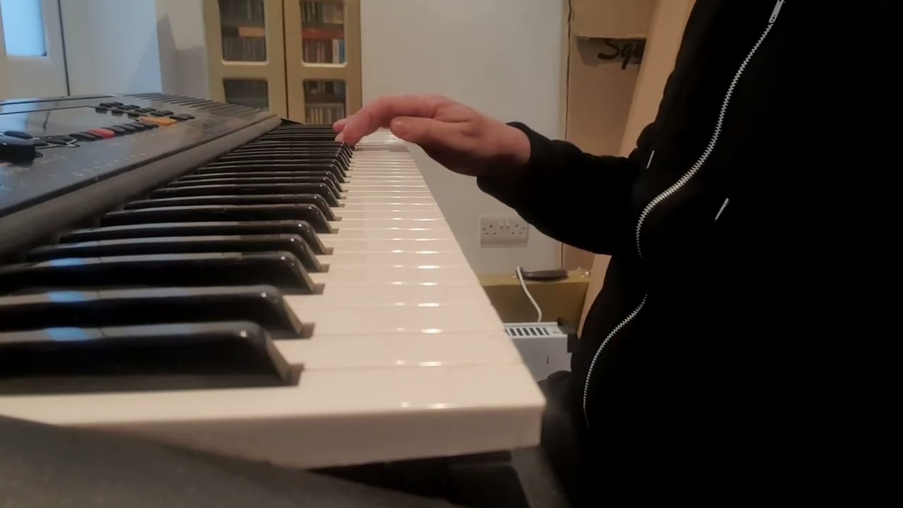 The Cure - One More Time (Keyboard play along)