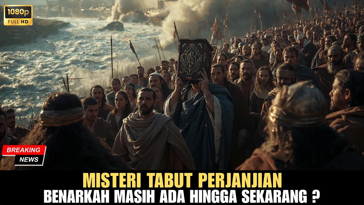 MISTERI TABUT PERJANJIAN‼️BENARKAH MASIH ADA HINGGA SEKARANG ?