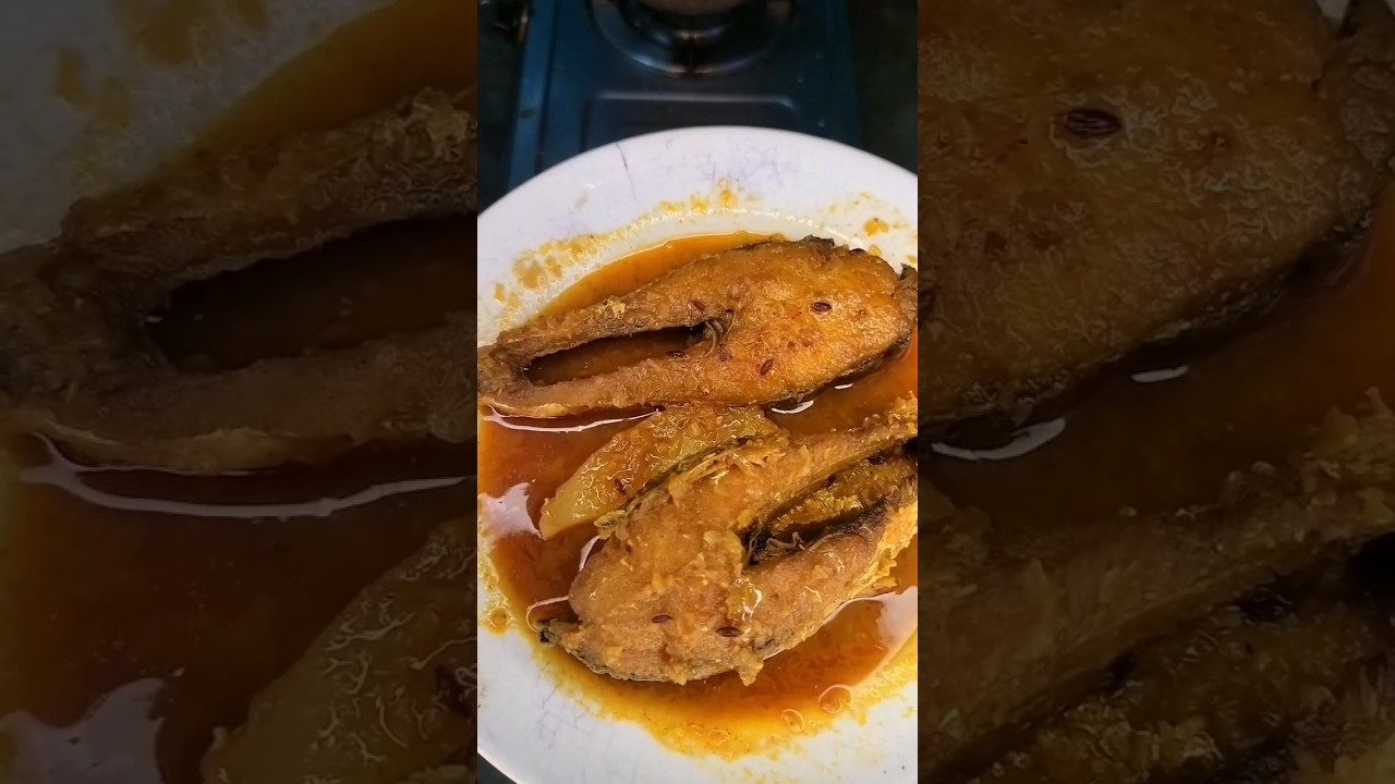 Chela Macher Jhol #bengalirecipe #chelamach #shortsfeed #fishcurry #nonvegetarianrecipe #cooking
