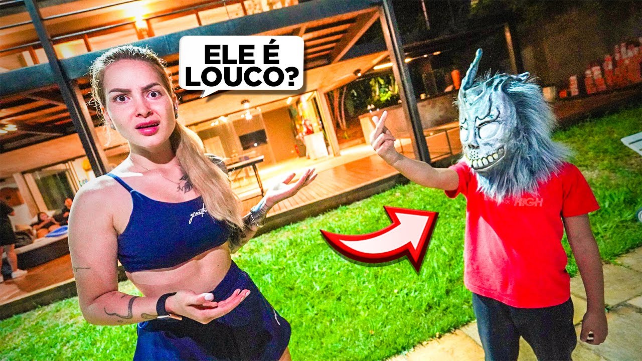 CONTRATEI A NATH PRA SER BABA DO FILHO DO PRIMO ESTRANHO MAS ELE FEZ ISSO…🤦🏻‍♂️