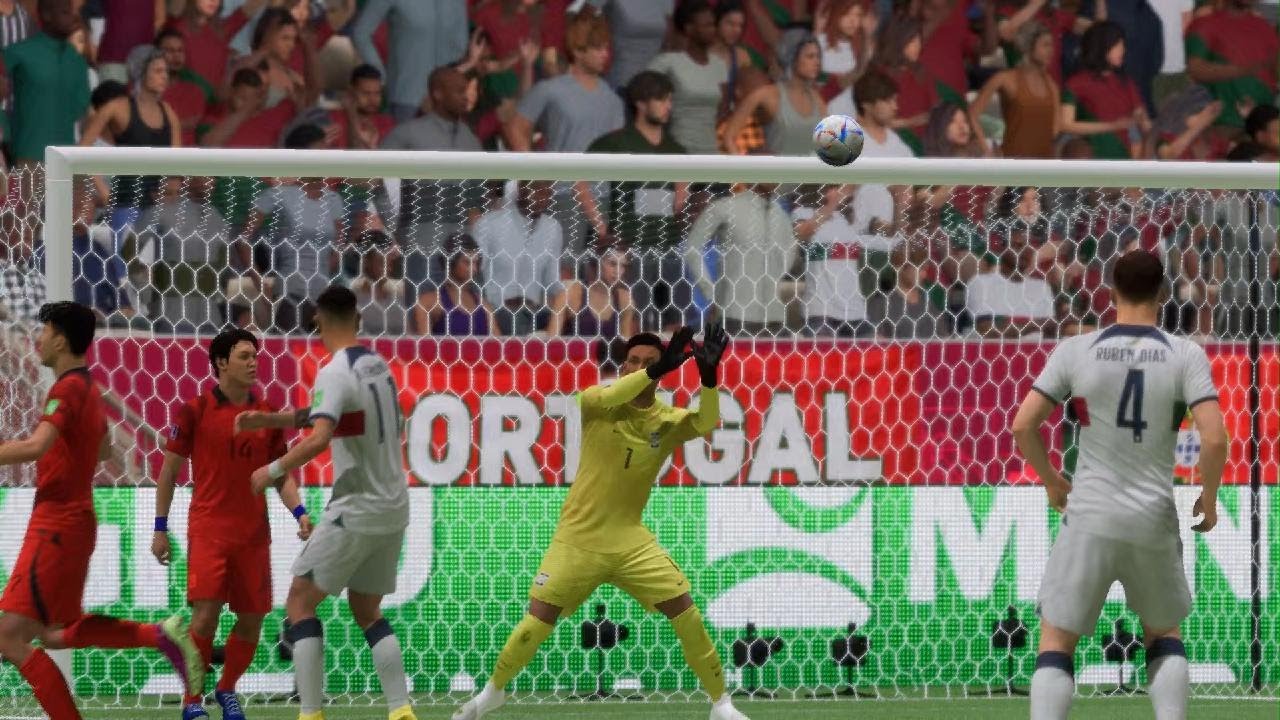 Portugal vs corea del norte fase de grupos para clasificar