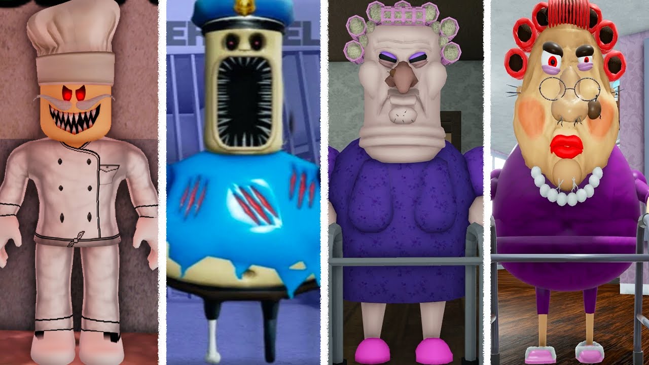ESCAPE THE SCARY MANSION OBBY! | Roblox