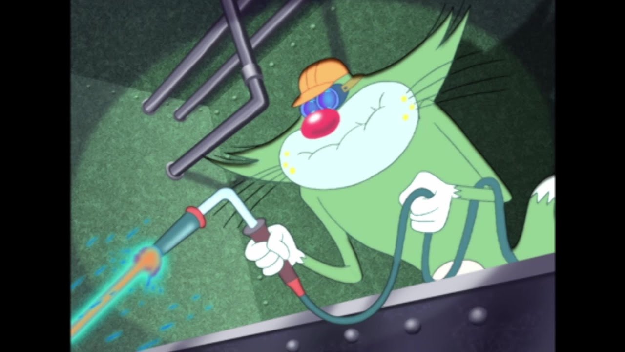 Oggy and the Cockroaches - Jack in a Box (s02e64) Full Episode in HD