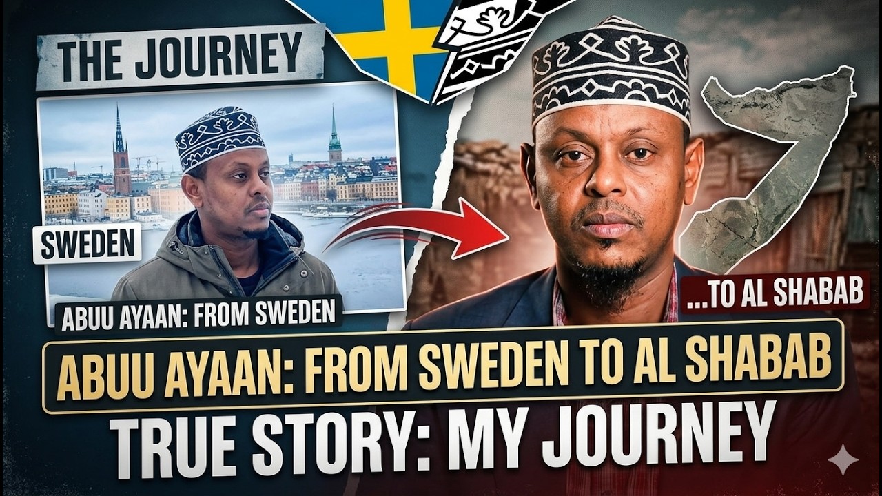 Abuu Ayaan - Wareysi 1/3 -  Waxaan gacanta u galay Al Qacida aniga oo #Sweden Ka imid