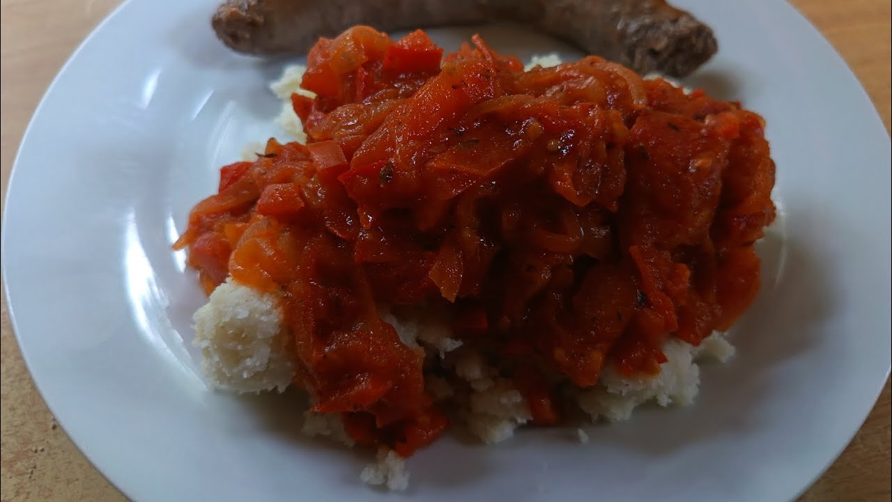 Tamatie Smoor, Tomato Relish Braai Relish