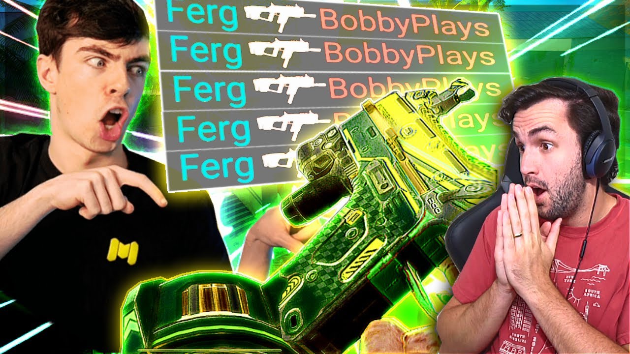 iFerg won’t stop killing me in COD Mobile... again