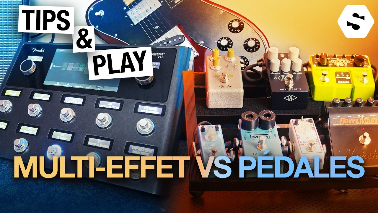 P&eacute;dales d&rsquo;effets VS Multi-effet : Que choisir ? - SonoVente.com