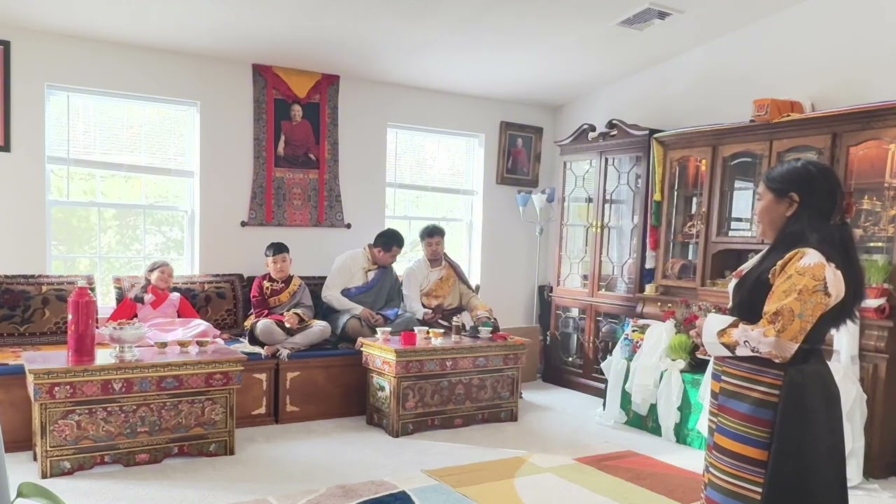 Family get together Losar celebrate on 2926