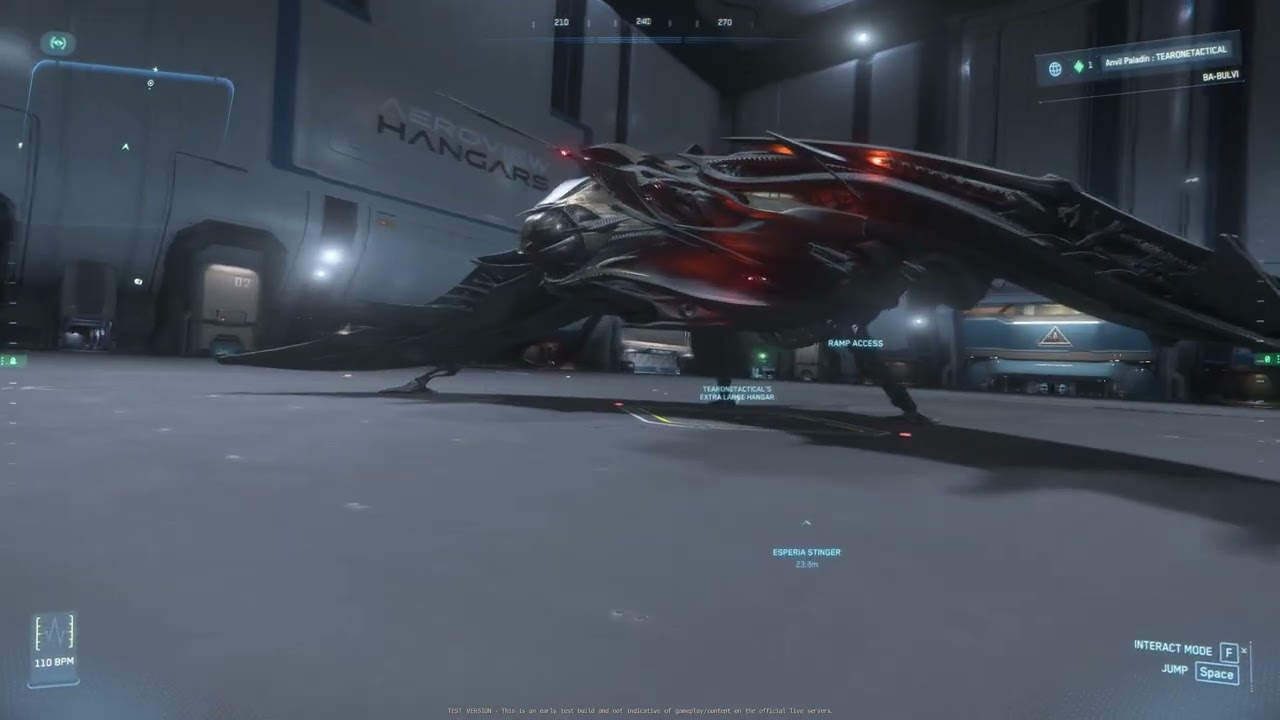 Star Citizen Paladin, Stinger and Shiv Part 1