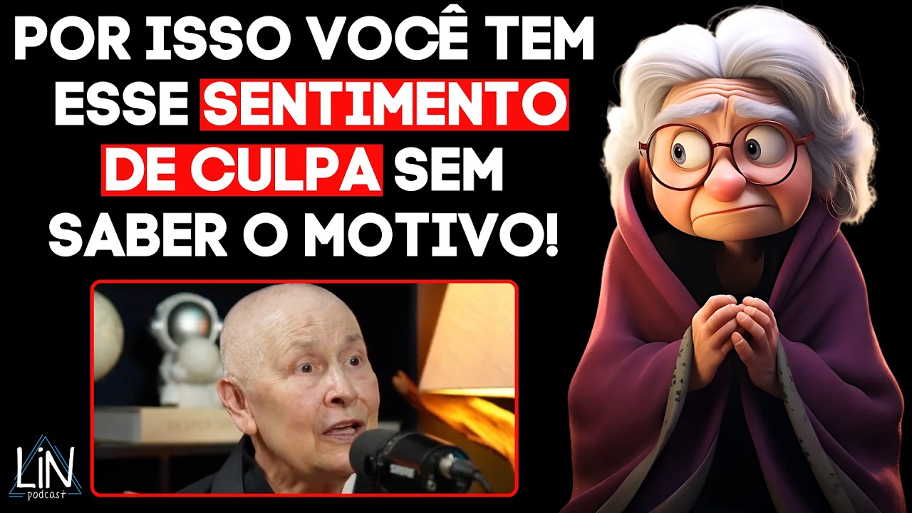 MONJA COEN: COMO SE LIVRAR DA CULPA E ALCANÇAR A PLENITUDE! | LIN Podcast
