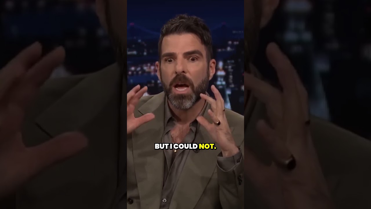 The challenge of mastering medical terminology in acting! #Zachary Quinto