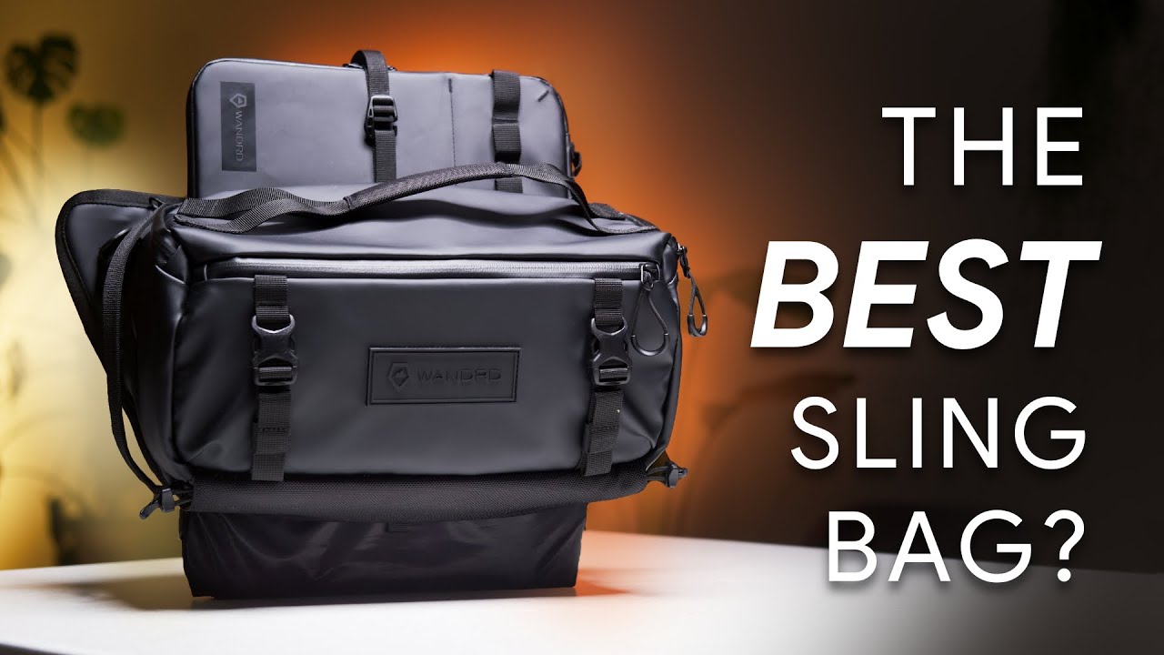 The Most Versatile Sling Camera Bag – WANDRD Rogue (Roam) Sling 9L Review
