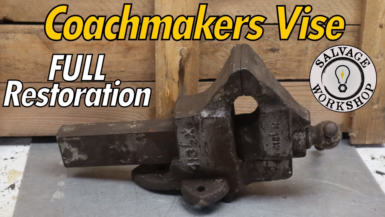 Coachmakers Vise ~ RESTORATION ~ A PERFECT vise for your She Shed