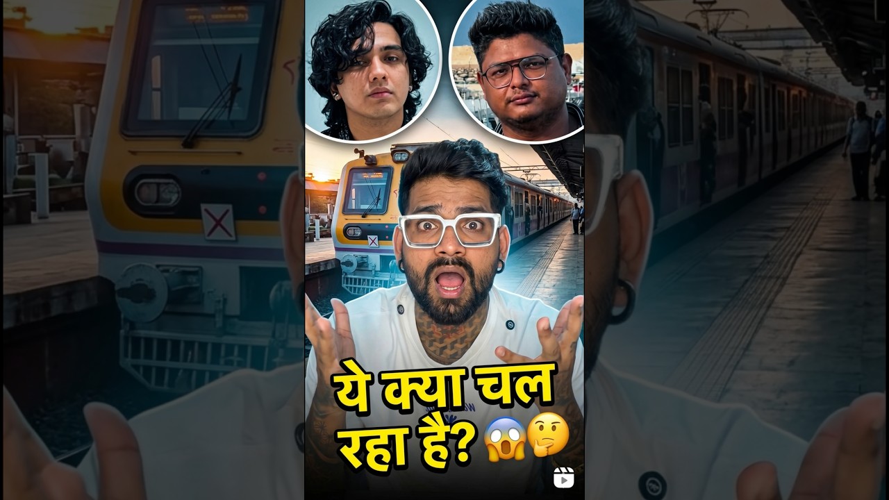 Mumbai local train Mayank lohar