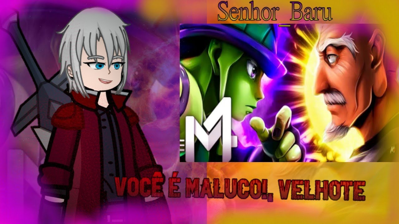 Ca&ccedil;adores(fandom) reagindo Netero x Meruem (Hunter X Hunter) - Monstro Humano | M4rkim feat. Daarui