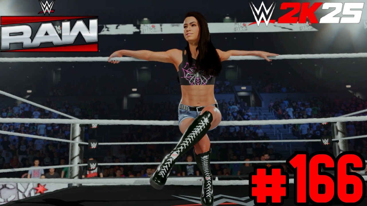 RAW przed Elimination Chamber! | WWE 2K25 Universe Mode PL [#166]