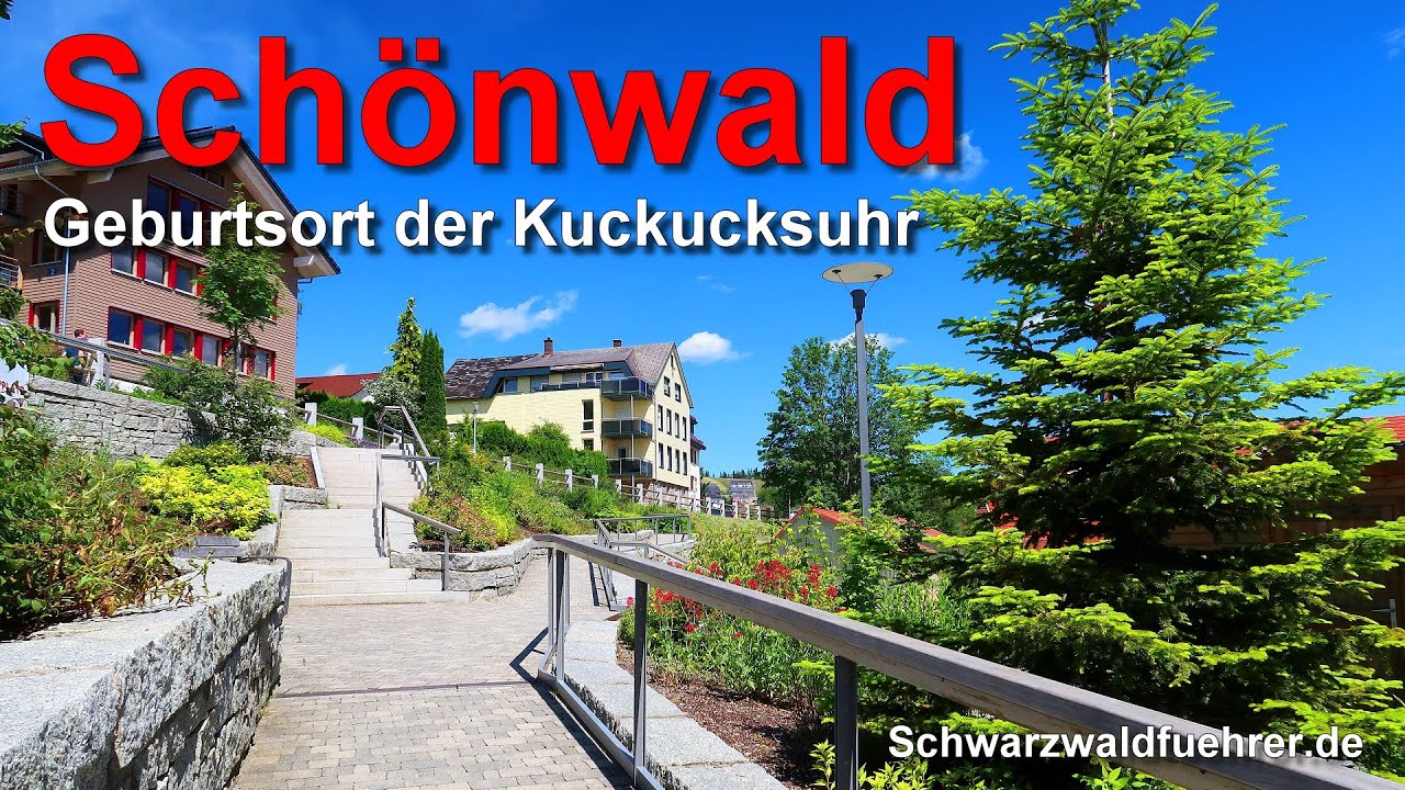 Schönwald im Schwarzwald
