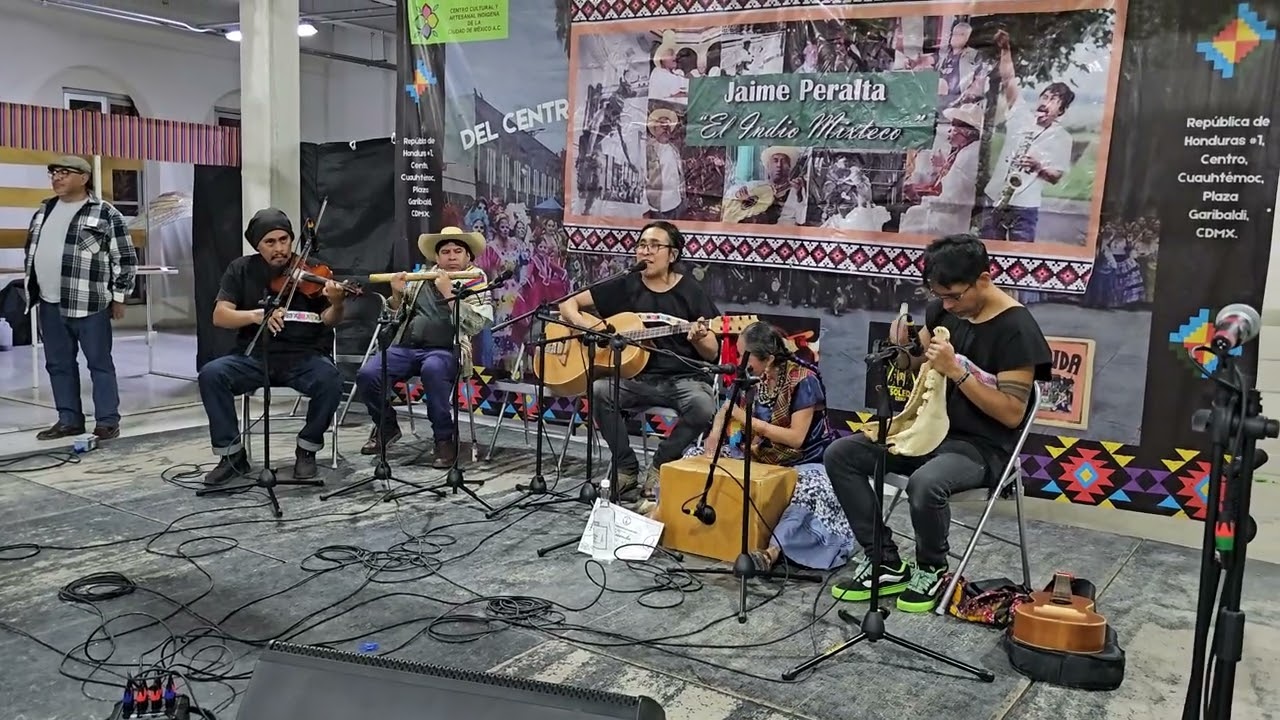 Atolito Con el Dedo - Guenda. 2° Fandango del Indio Mixteco, CDMX. 15/11/2025. #artesa #folklor