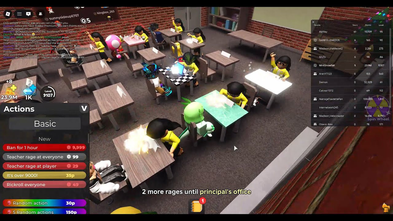 Roblox The Presentation Experience: Showcasing Update 96 + Chaos