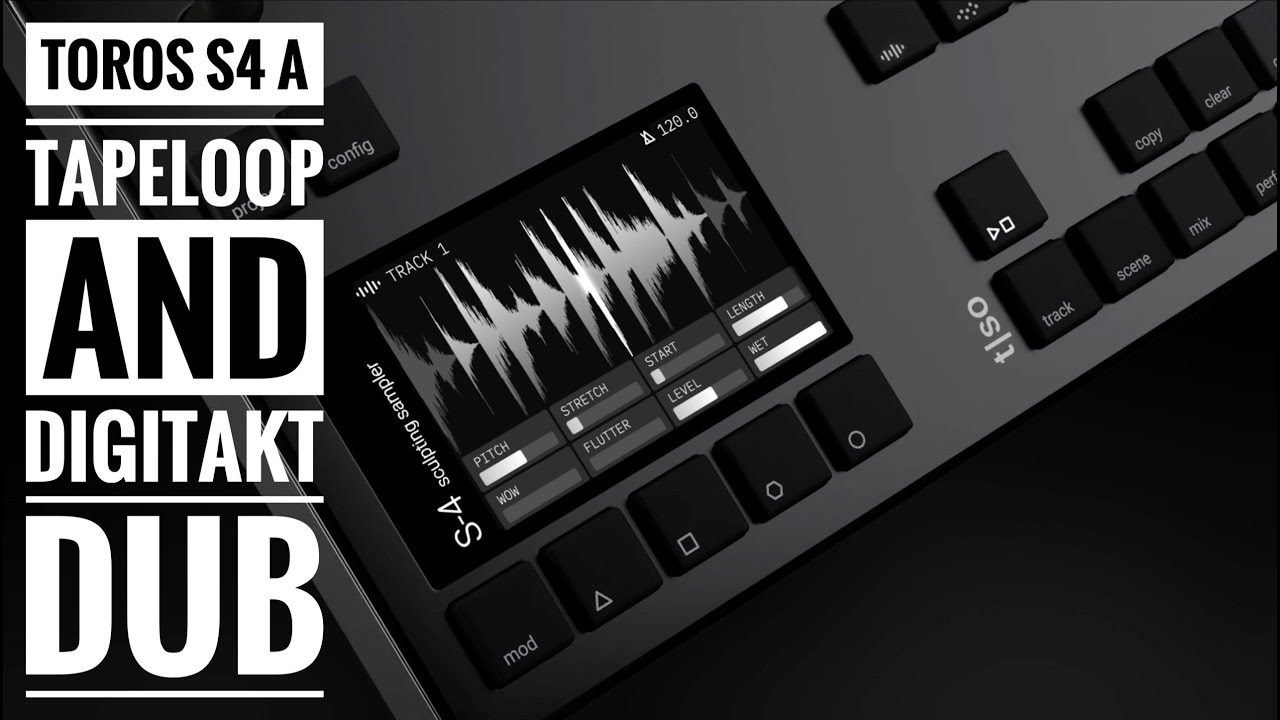Torso S4 & Digitakt 2 Enchanted Soundscapes: Ambient Dub Techno Journey  