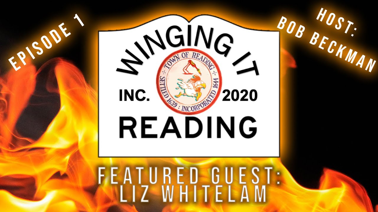 Winging it Reading with Bob Beckman and Liz Whitelam