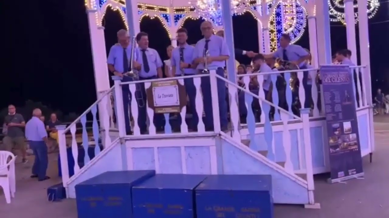 Omaggio floreale!!! Brigida - Fernando Francia. Camerota 8 Luglio 2023.