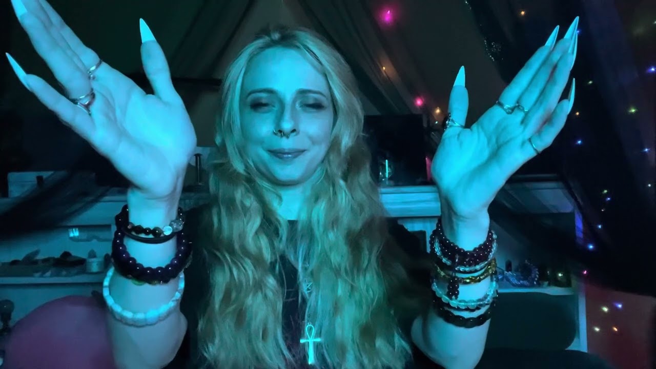 Powerful Road Opener Cleanse ✨ #asmr #handmovements #sleepaid ⚠️ Spiritual Detox & Life Refresh 