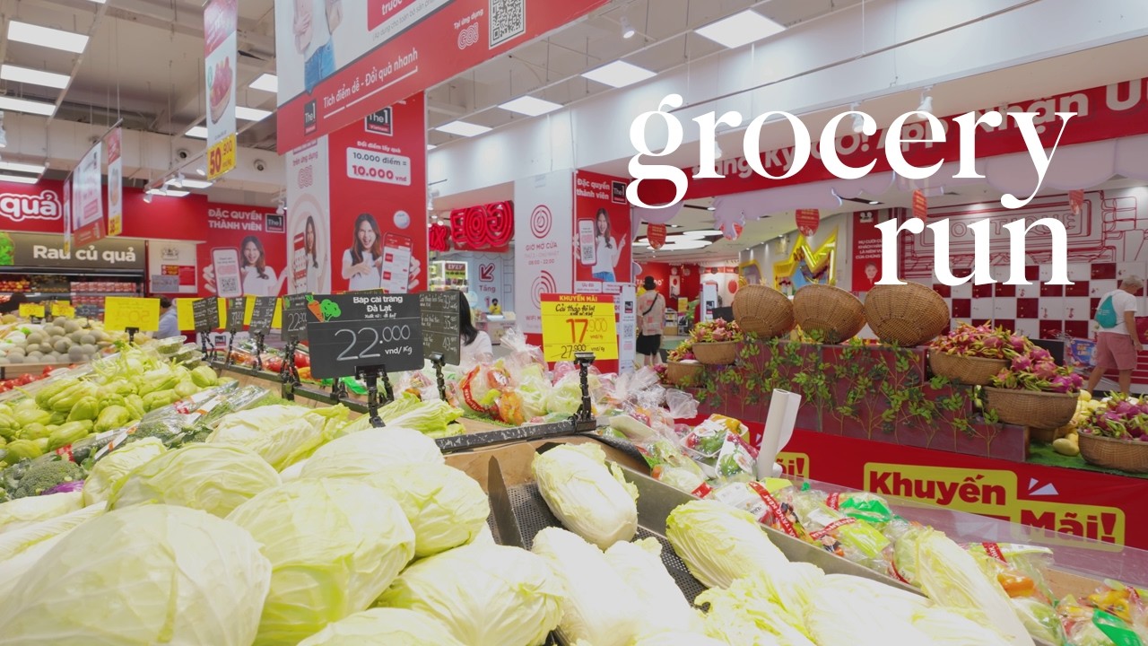 Da Nang - grocery run [how much is it exactly?]