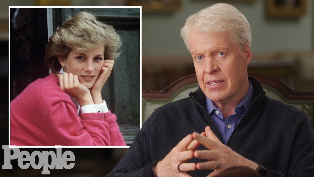 Charles Spencer Reveals Untold Stories About Princess Diana & What Happened at Her Funeral