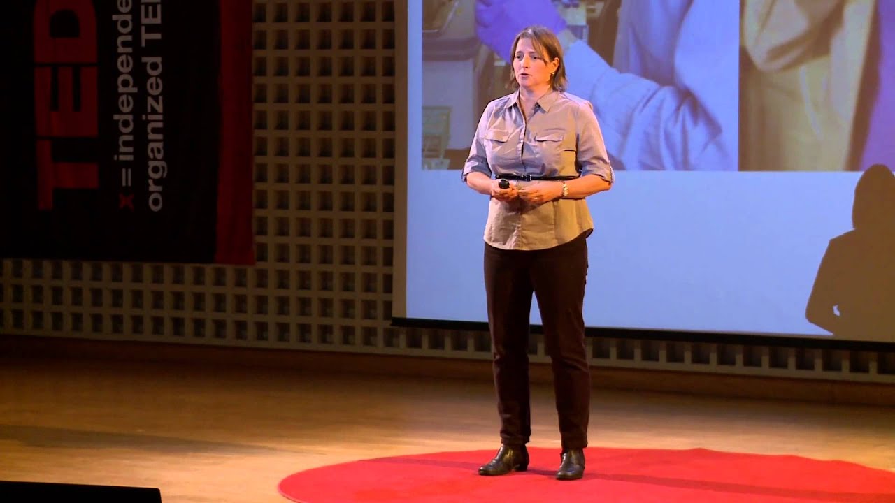 A DNA sized solution for the water crisis: Dr. Susan MacKay at TEDxDirigo