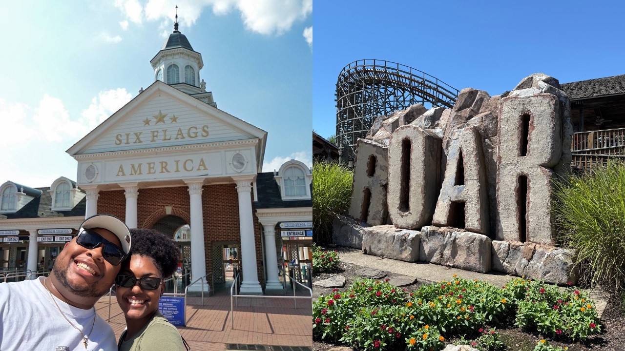 My Last Visit To Six Flags America Forever!