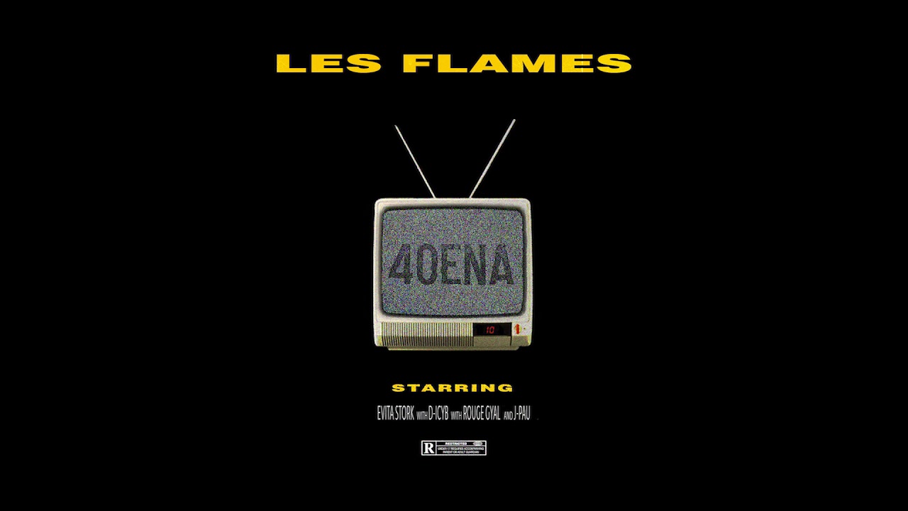 LES FLAMES - QUARANTENA (official audio) - #iorestoacasa