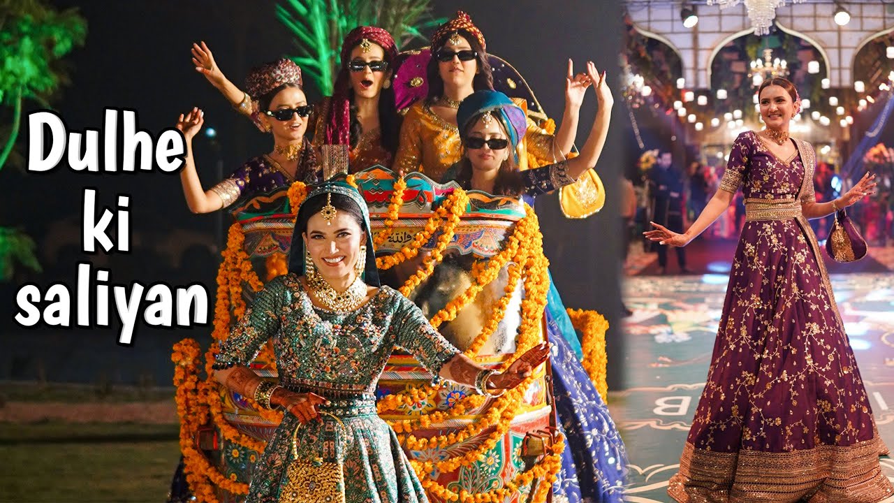 Sistrology’s Rickshaw entry in Mehndi | Emotional moments | Hira Faisal | Sistrology