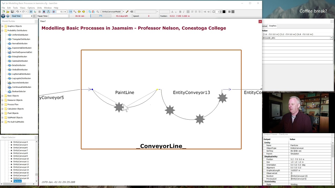 Jaamsim Tutorial Part II - How To Model More Advanced Processes