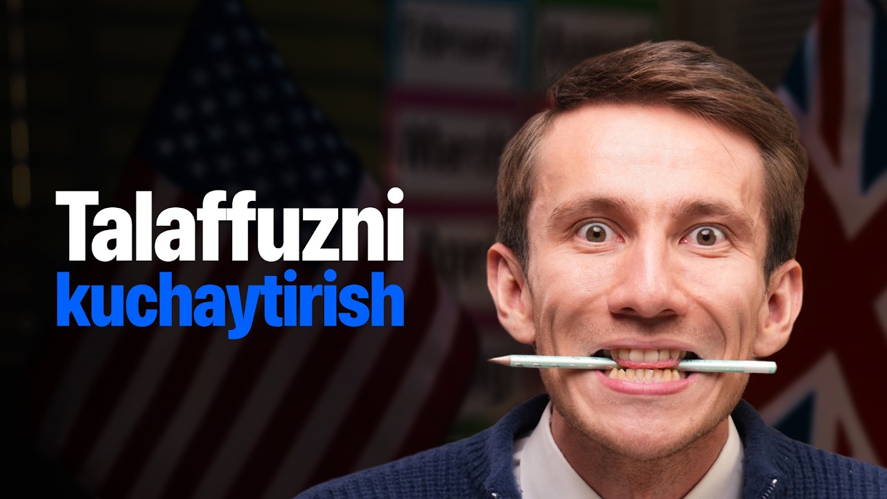 Qanday qilib 100% native'lardek gapirish mumkin? | Englify