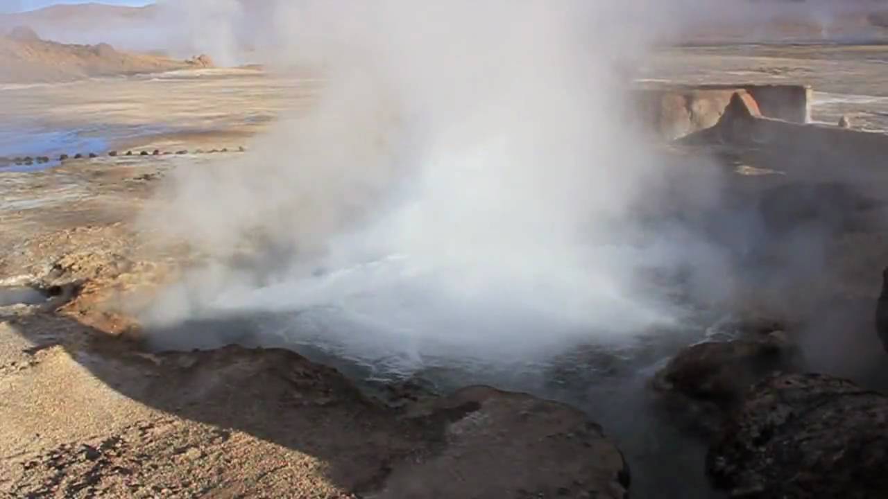 Geothermal features