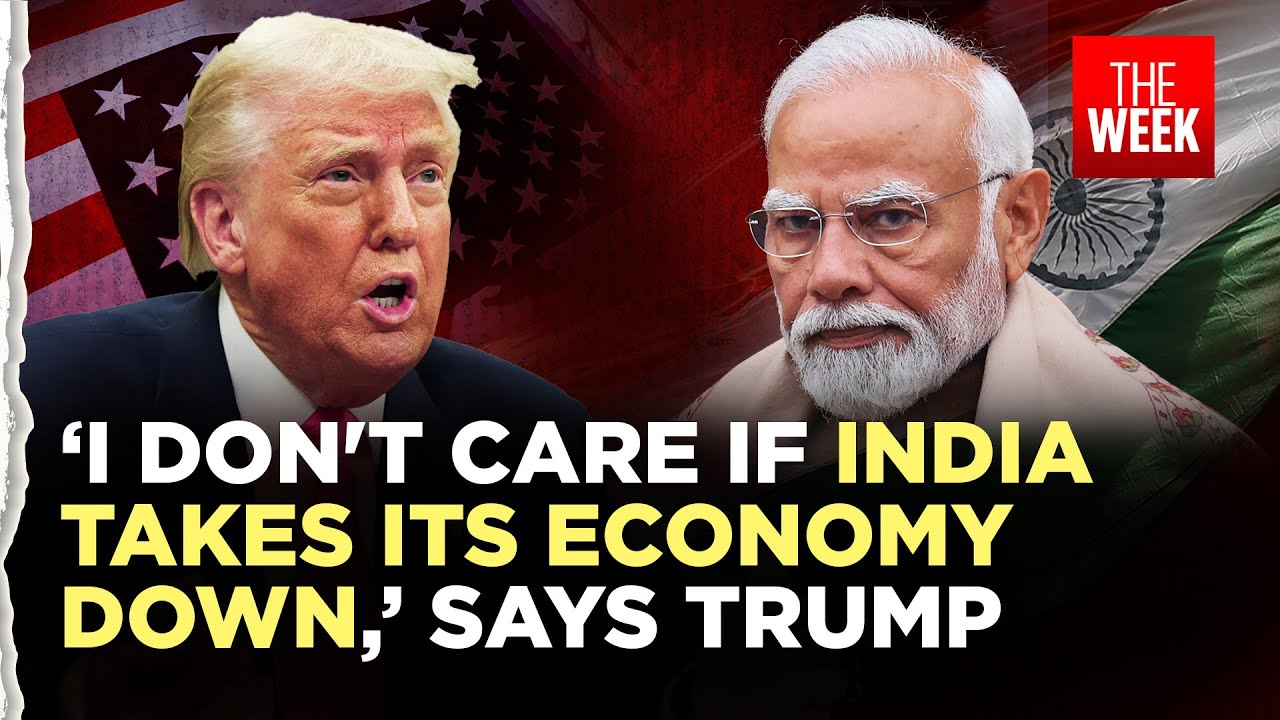 India-US tariff row | Donald Trump imposes 25% tariffs on India with 'dead economy' jibe