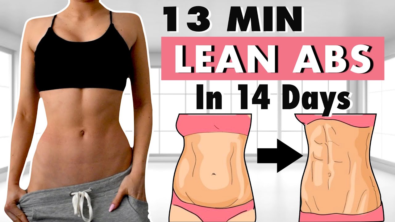 SHREDDED ABS IN 14 DAYS | 300 Reps Workout Challenge | Slim Waist Routine At Home | No Equipment