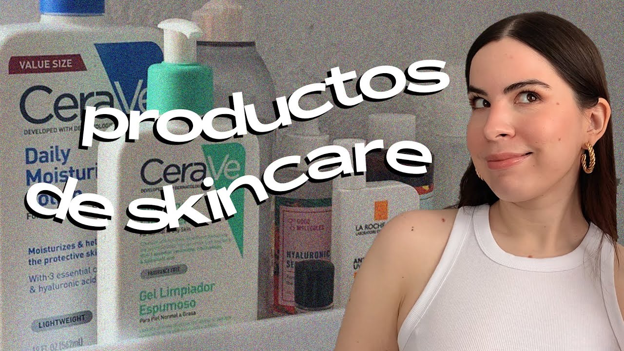 PRODUCTOS DE MI RUTINA DE SKINCARE! PIEL MIXTA 30+ DIA Y NOCHE | lefty