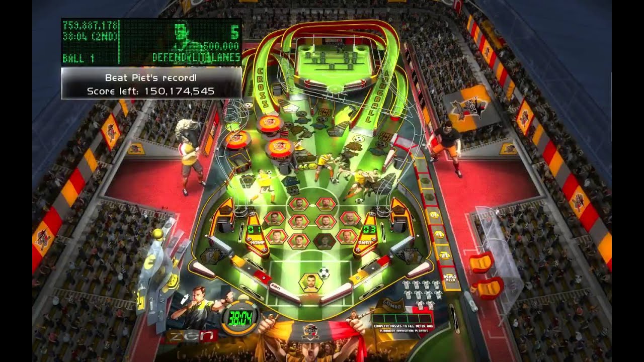 Pinball FX2 - Super League Football