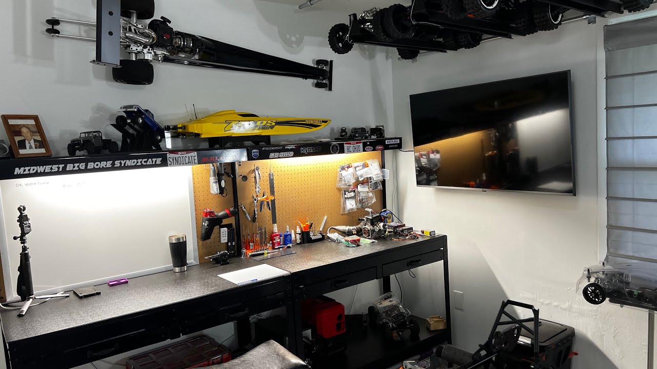 A great big thank you to Big John D, 1/5 Scale RC Garage and RC Alchemy