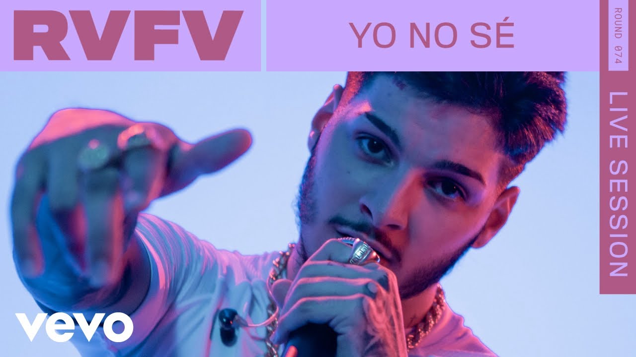RVFV - Yo No Sé (Live) | VEVO Rounds